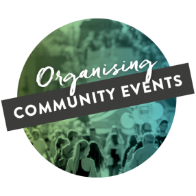 Organising Community Events Page Images