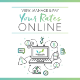 Pay Your Rates Online graphic