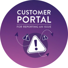 Customer Portal Tile