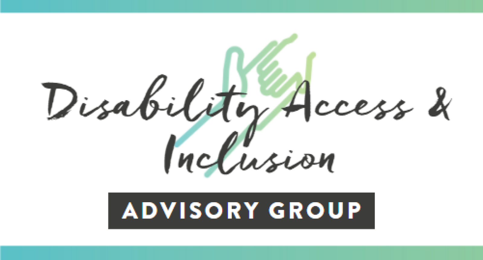 Disability Access Inclusion AG Tile