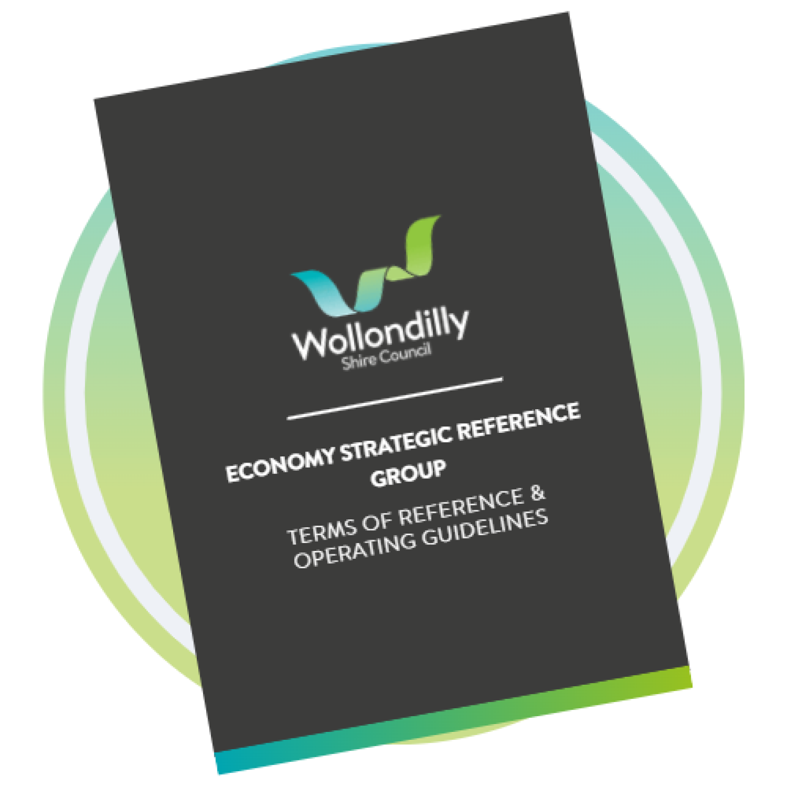 Economy Strategic Reference Group Terms of Reference Operating Guidelines Document Lockup