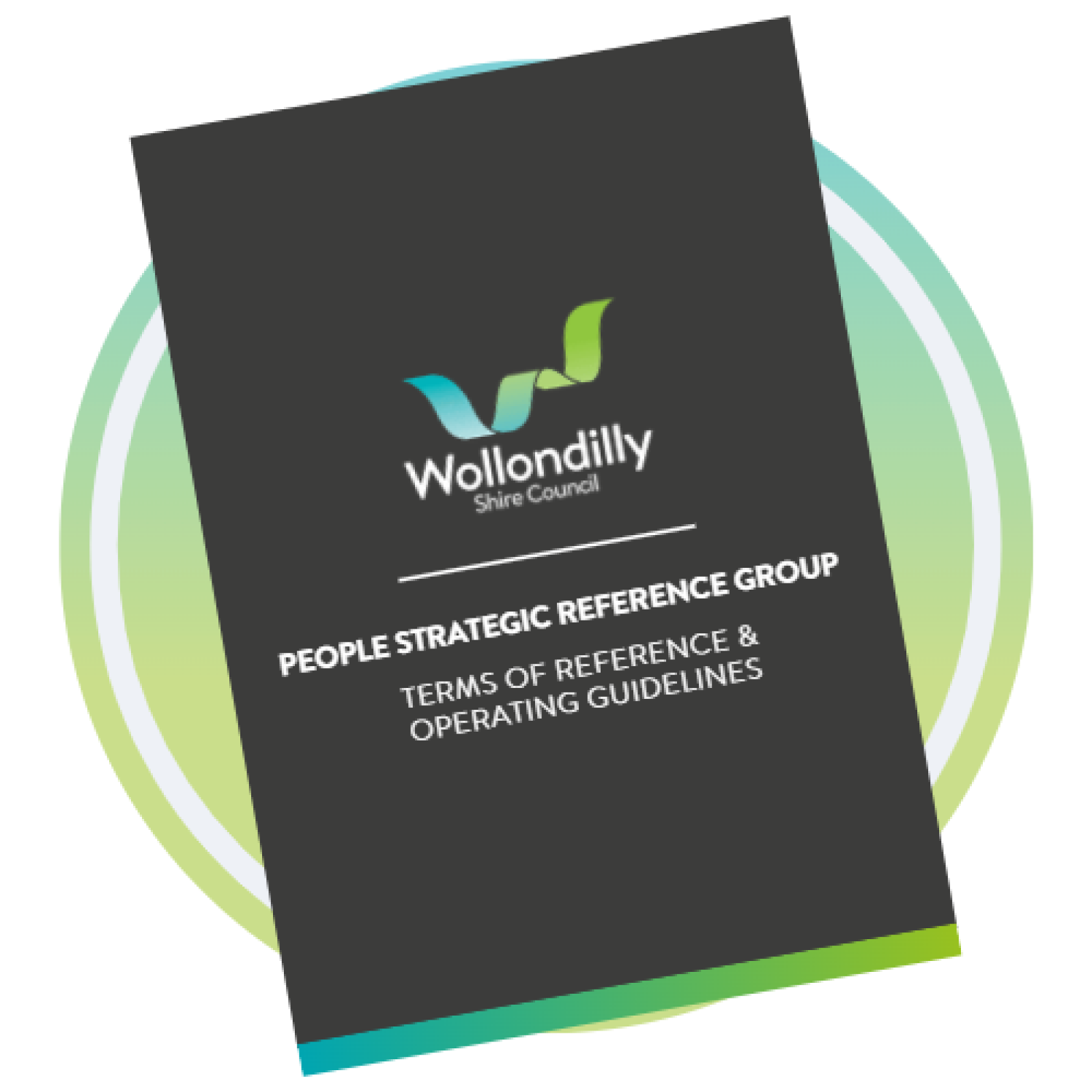People Strategic Reference Group Terms of Reference Operating Guidelines Document Lockup