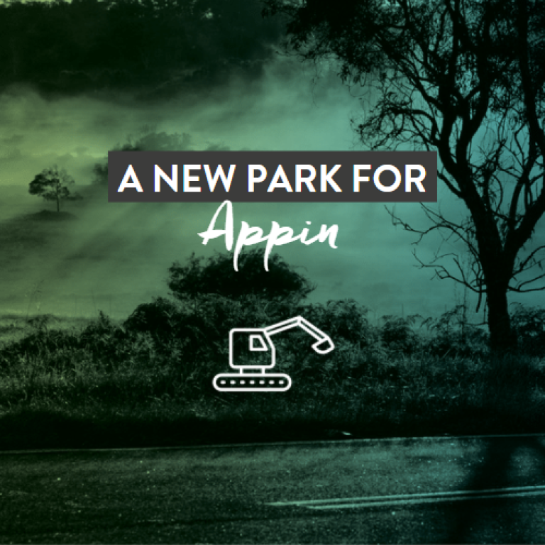 A New Park for Appin