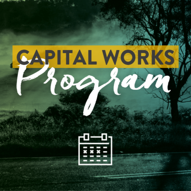 Capital Works Program