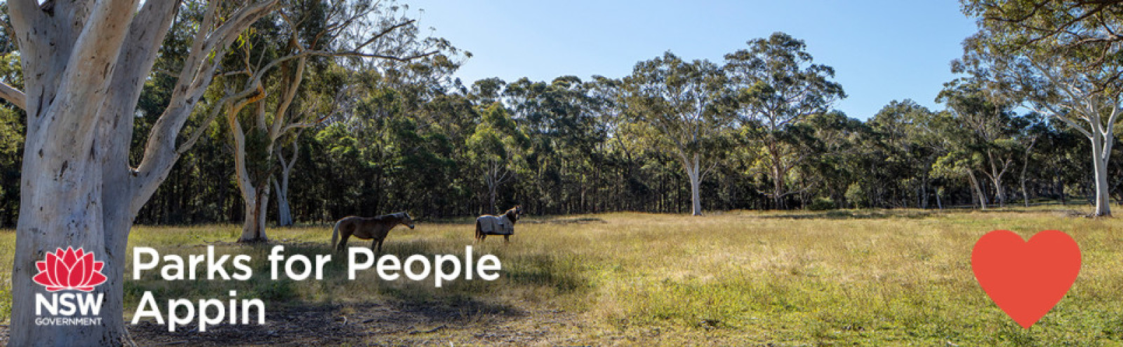 Parks for people Appin