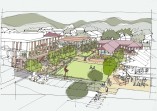 Wollondilly Community Cultural and Civic Precinct Artist Impression 1 Town Square Copy