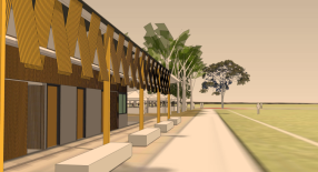 Proposed building at wilton recreation reserve