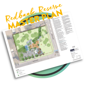 Redbank Reserve Master Plan Document Lockup
