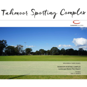 Tahmoor Sporting Complex DocumentCover