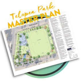 Telopea Park Master Plan Document Lockup