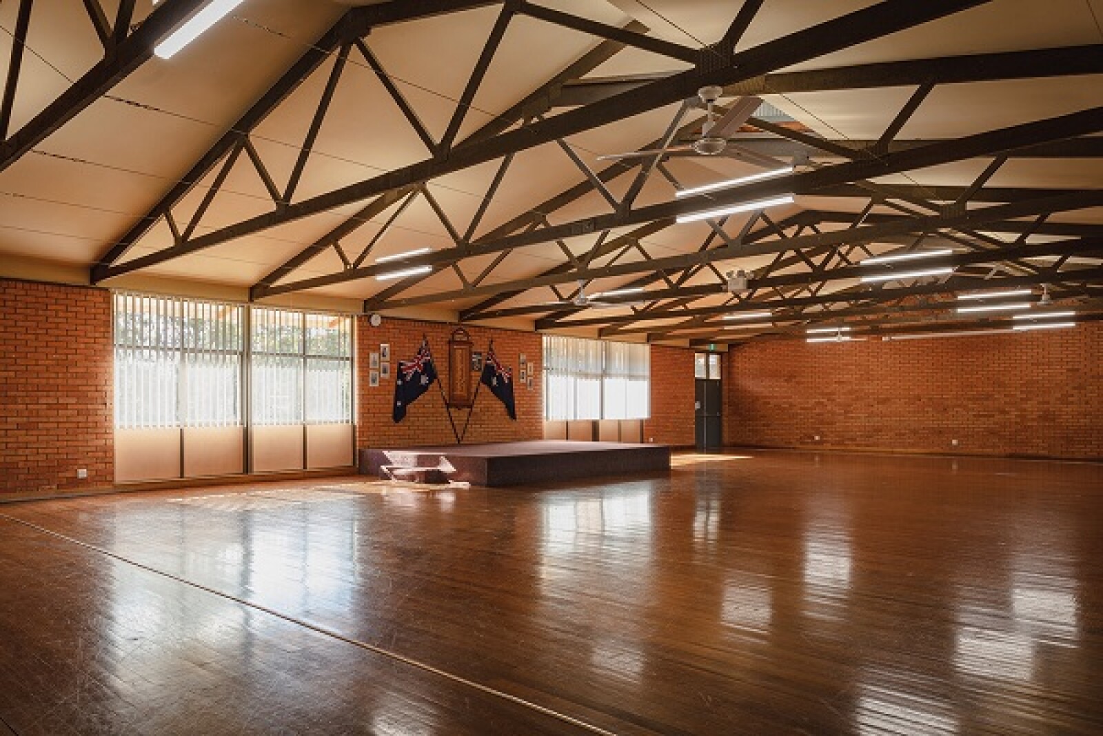 Appin Community Hall Interior