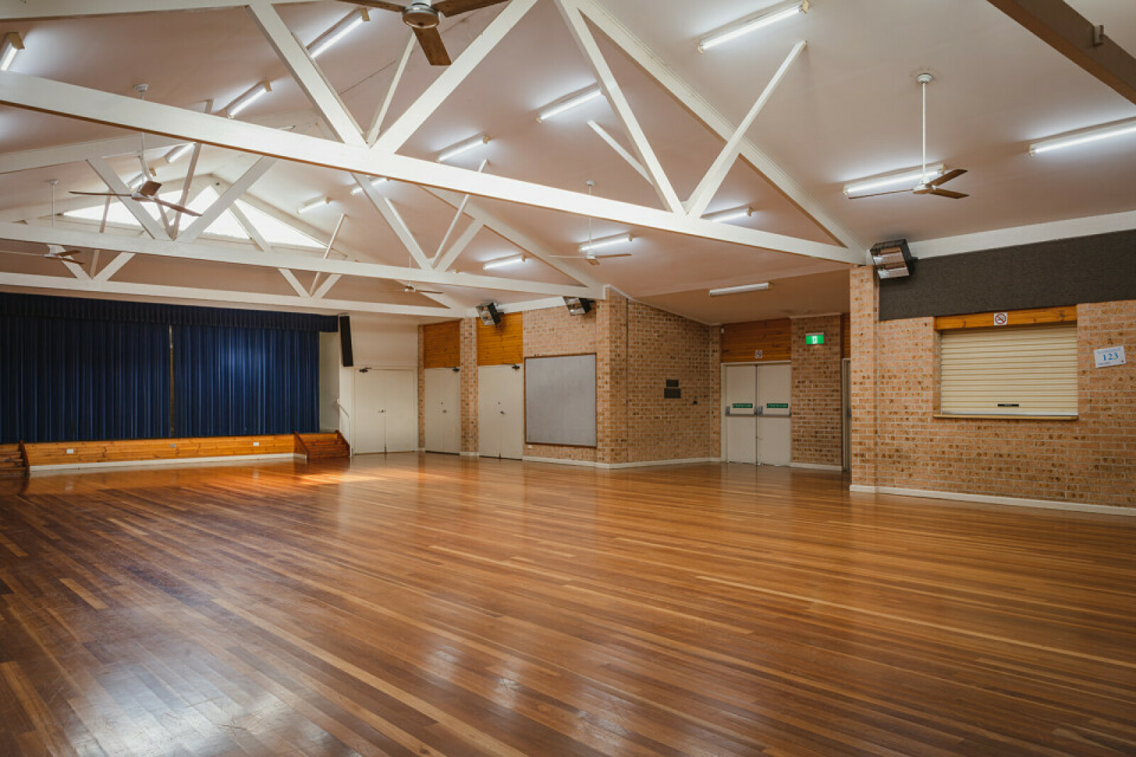 Bargo Community Hall Interior