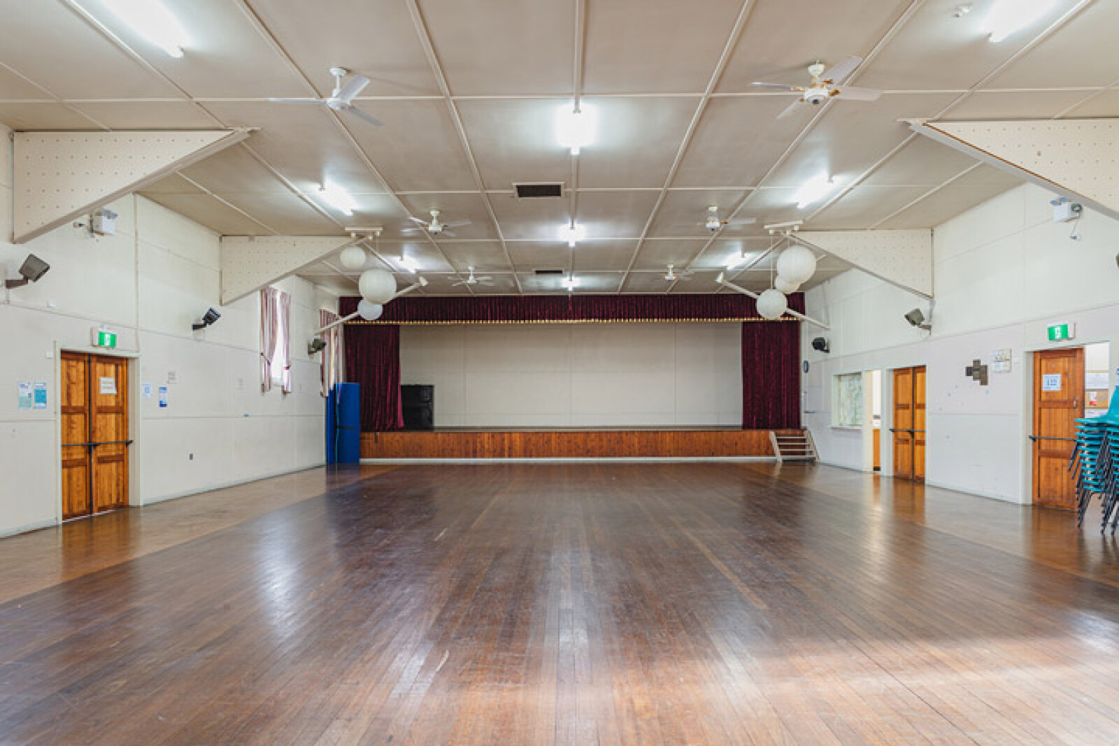 The Oaks Community Hall Interior