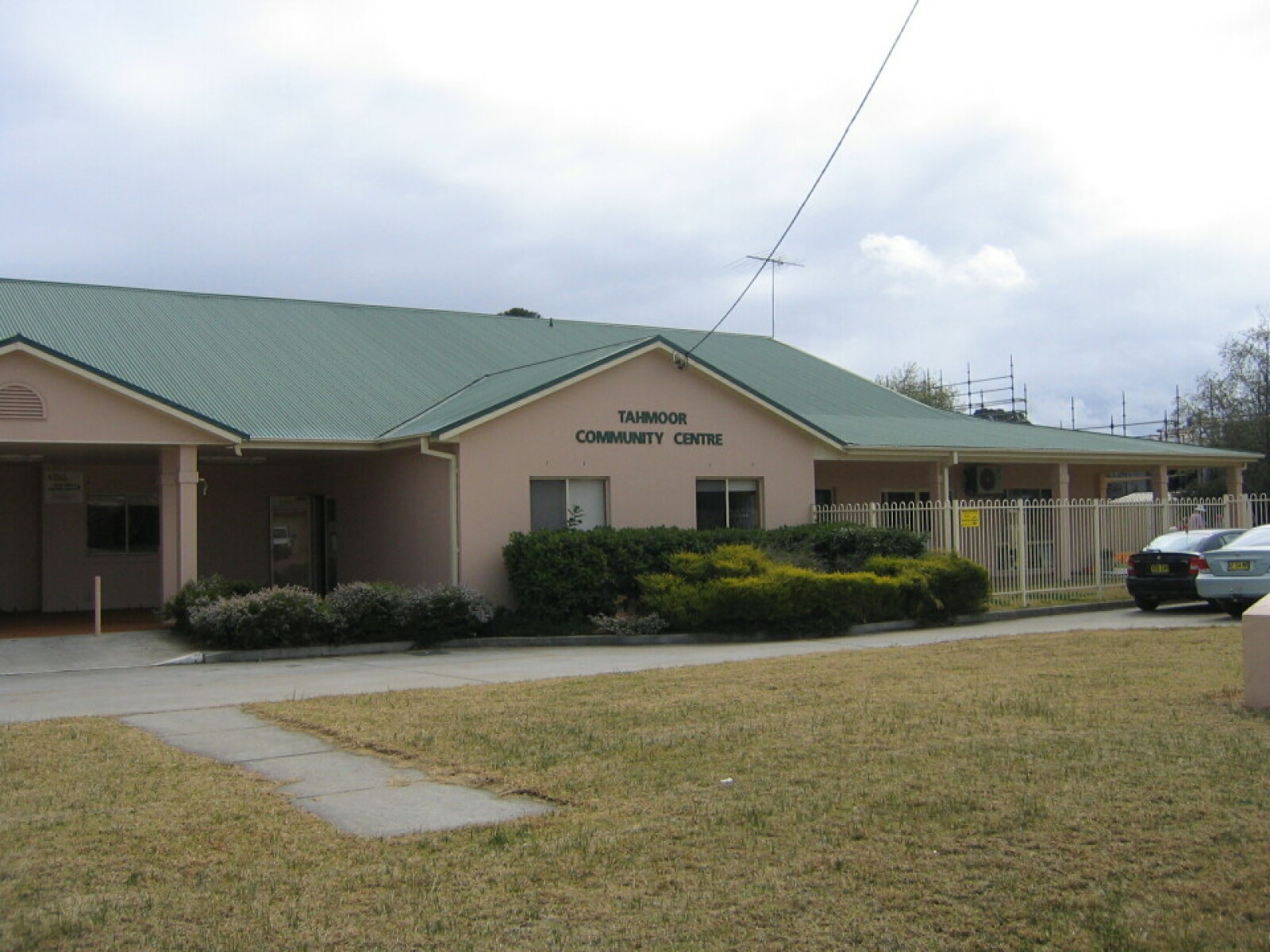 Tahmoor Community Centre Exterior