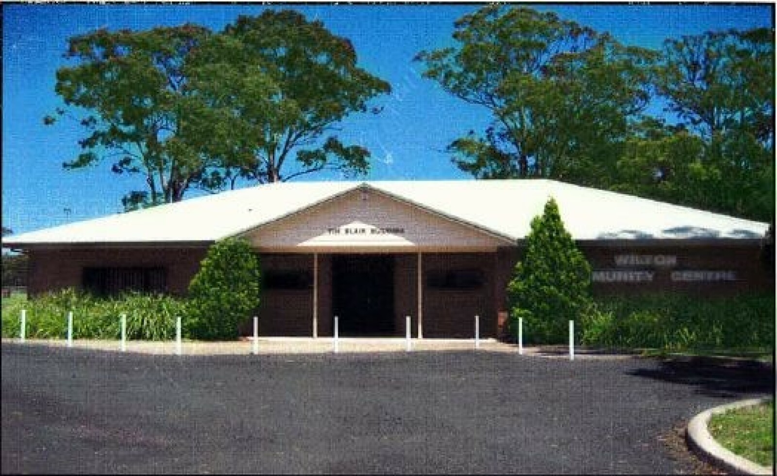 Wilton Community Centre Exterior