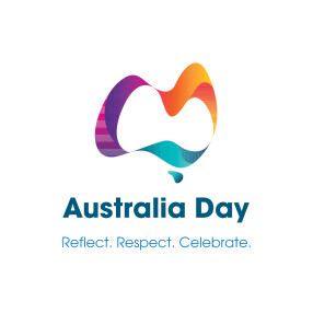 AustraliaDay 2024 Square Tile 500x500px