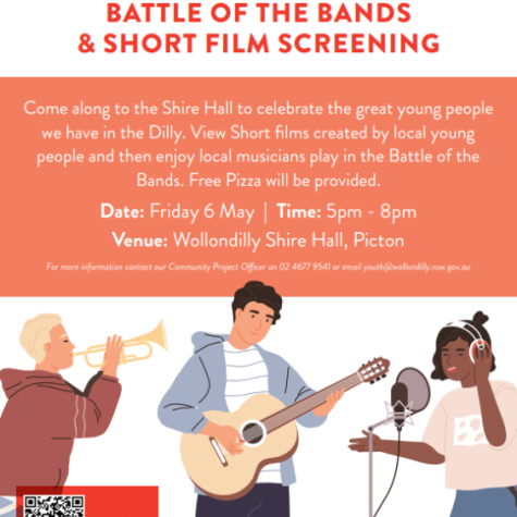 Youth Week - Battle of the Bands & Short Film Screening