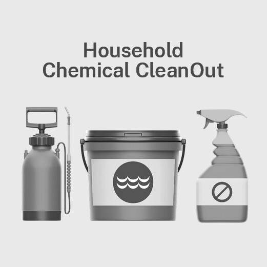 Household Chemical Clean Out