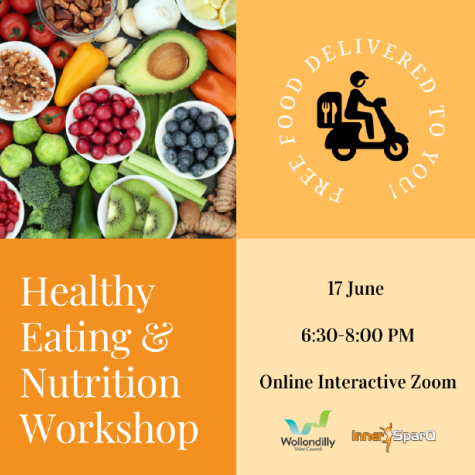 Healthy Eating / Nutrition Online workshop