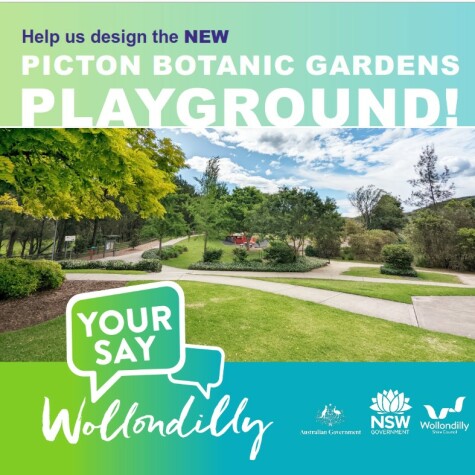 Picton Botanic Garden Playground - Drop in Session