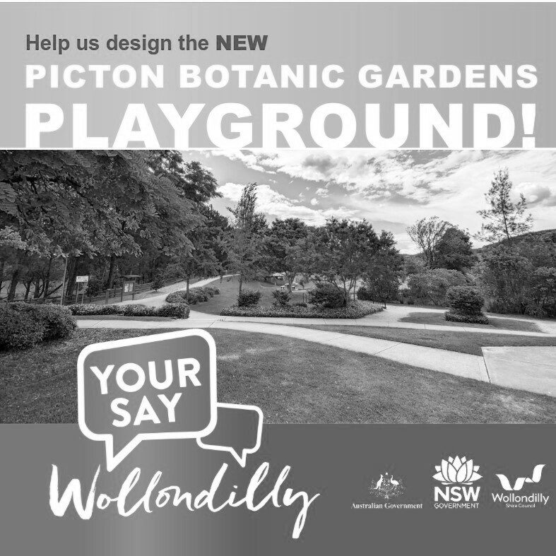 Picton Botanic Garden Playground - Drop in Session