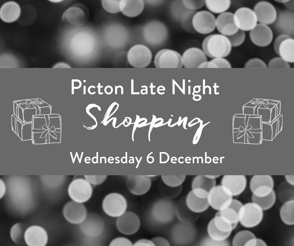 Picton Late Night Shopping