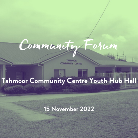 November Community Forum