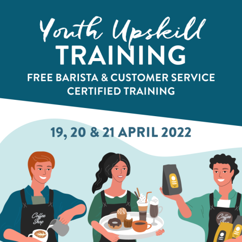 Free Barista & Customer Service Training 
