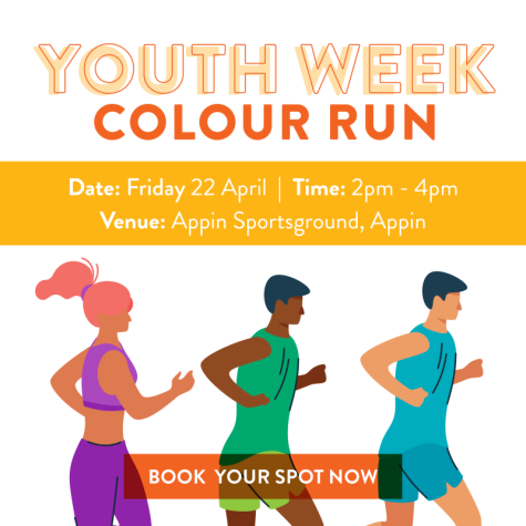 Youth Week Colour Run