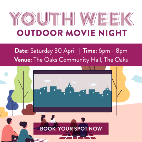 Youth Week Outdoor Movie Night