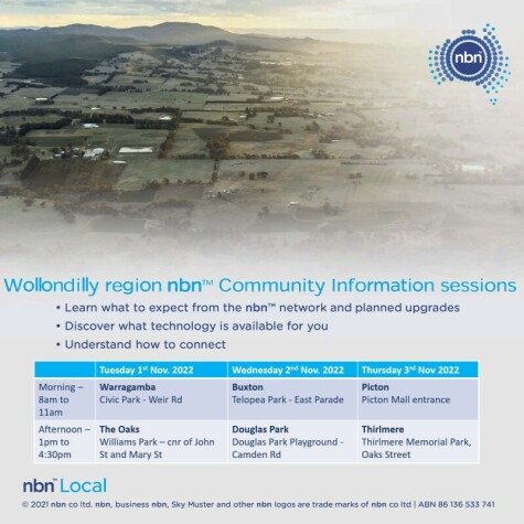 nbn™ Community Information Sessions