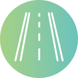 Road Safety Navigation Road Icon