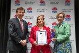 Judy Hannan awarded at Ministers Award event 2023 official pics