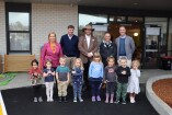 Childrens Services Group photo outside