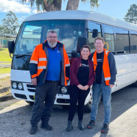Council Donates retired Community Bus to River Road Creative Communities