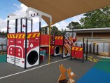 Fire Truck Playground