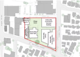 Map outlining Wollondilly Cultural Precinct