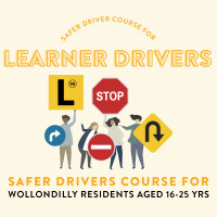 Safer Drivers Course free for Wollondilly’s Learner Drivers   