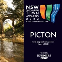 Picton & Surrounds receives Judges’ Commendation at Top Tourism Awards