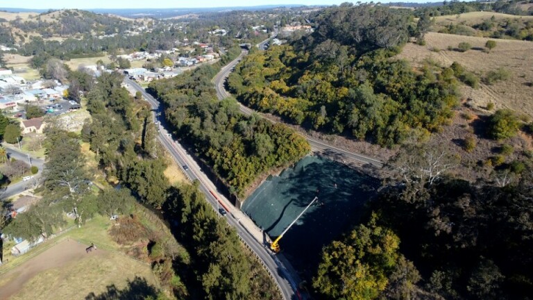 Barkers Lodge Road Landslides