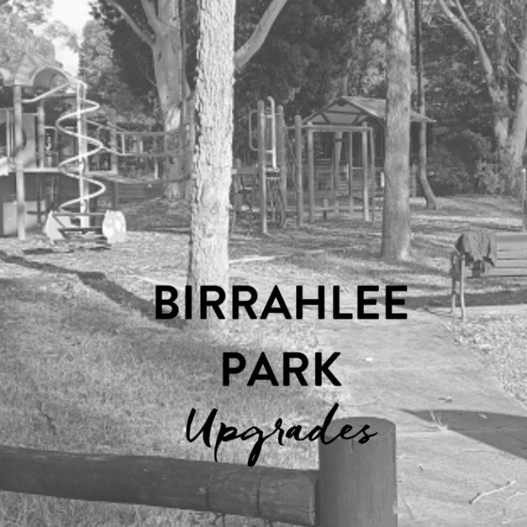 Birrahlee Park Playground Upgrades