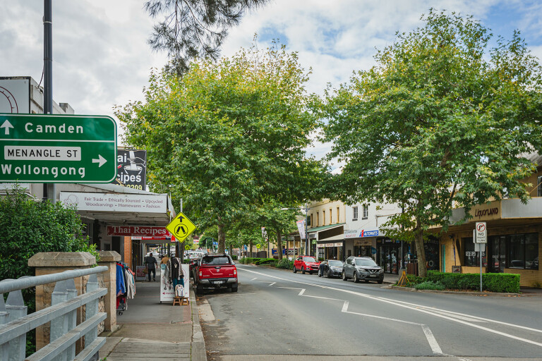 Picton Town Centre Transport Master Plan