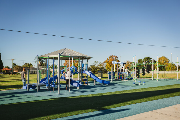 Telopea Park Upgrades