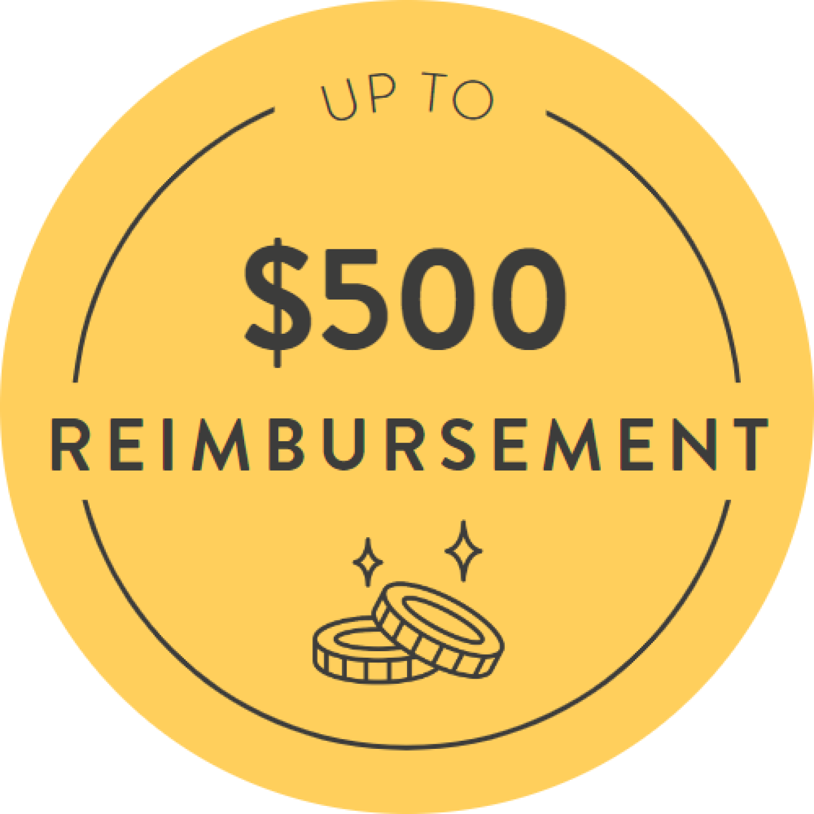 500 reimbursement