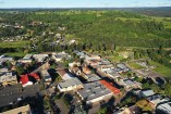 Aerial view of Picton