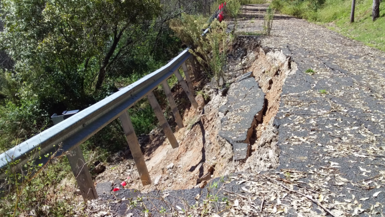 Big Hill Road Landslide Remediation
