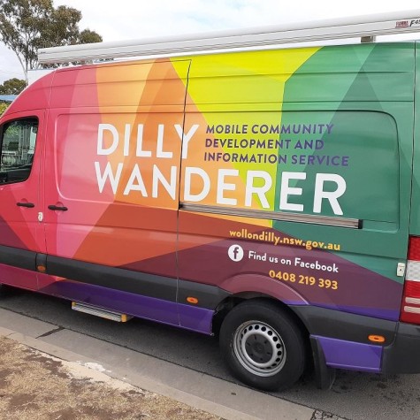 Pop-up Storytime at The Dilly Wanderer