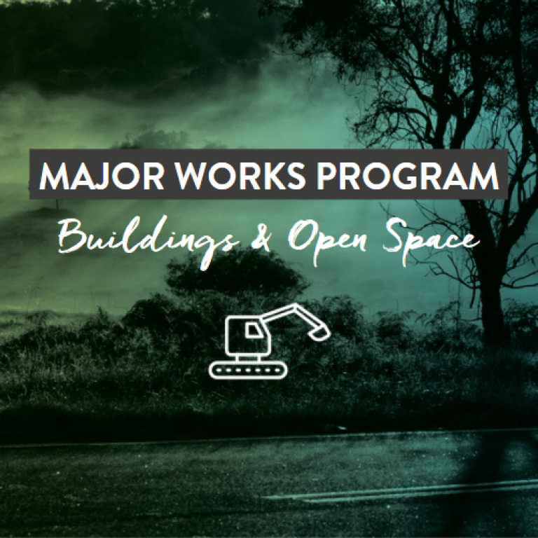 Major Works Program - Buildings & Open Space