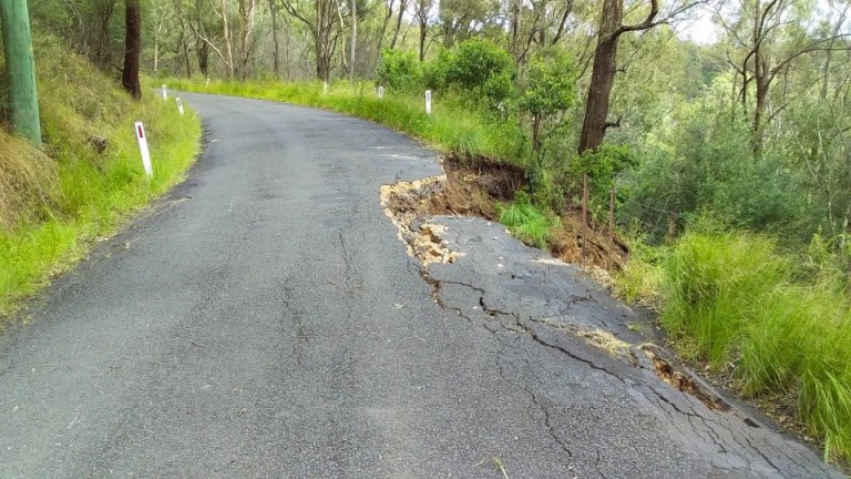 Old Razorback Road Multiple Landslide Remediations