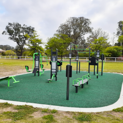 Outdoor gym equipment boost for health of Wollondilly residents